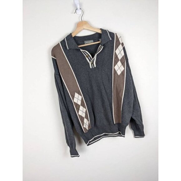 Lord & Taylor Other - VINTAGE Grandpa Sweater preppy Dad sweater